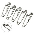 thumbnail image 1 of 5 Pcs Long Line Clips Snap Swivel Longline Branch Hanger Tuna Fishing Connectors, 1 of 10