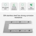 thumbnail image 3 of 50pcs Solar Panel Pv Grounding Clip Washer Spacer 42x50mm Hao, 3 of 5