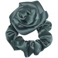 thumbnail image 1 of Women Hair Scrunchie Fashion Solid Color All-match Hair Rope Bobble Scrunchy, 1 of 4
