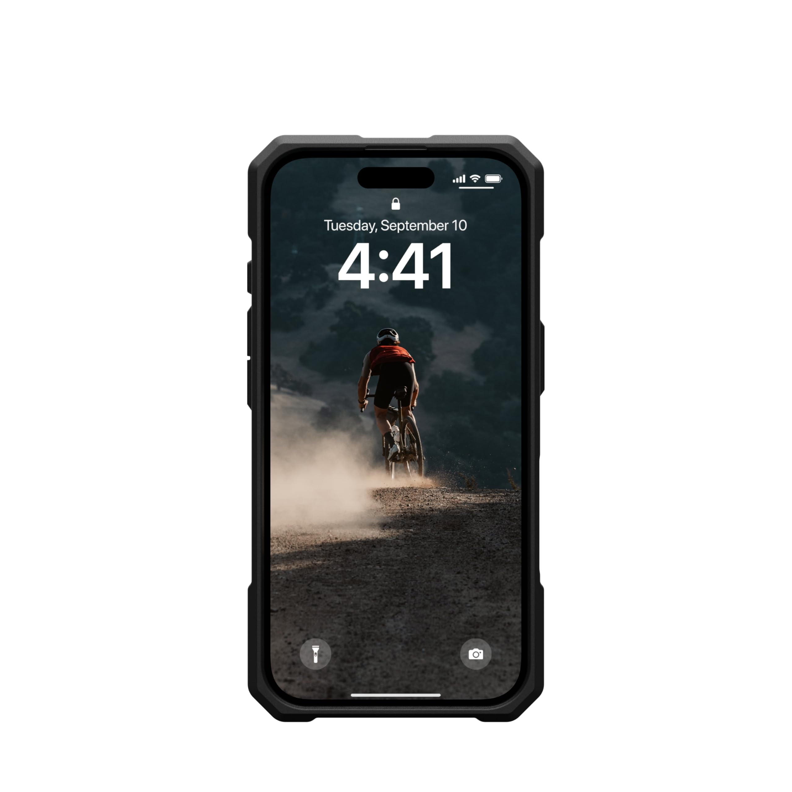 UAG iPhone 16 Case 6.1" Monarch Pro - Compatible with MagSafe Charging Rugged Heavy Duty Shockproof Anti-Slip Military Grade Protective Cover, Carbon Fiber