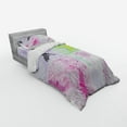 thumbnail image 2 of Ambesonne Animal Bedding Set 3 Pcs, Dragonflies Dandelion, Twin, Multicolor, 2 of 2