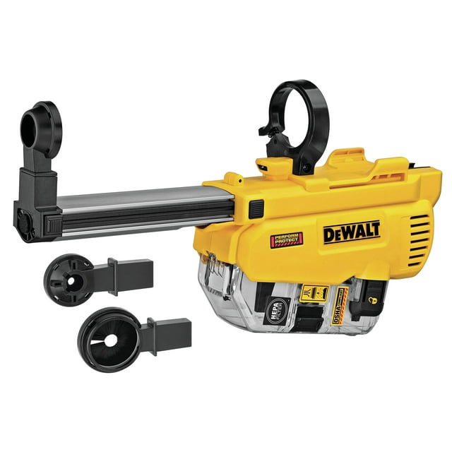 Extractor de polvo DEWALT DWH205DH para martillo perforador DCH263