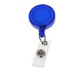 thumbnail image 1 of fastboy 5 Pcs Porte-Clés Rond Multi Couleurs Rétractable Badge ID Lanière Étiquette de Nom Clip Ceinture, 1 of 9