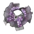 thumbnail image 4 of Collar de gato jinwen Bufanda decorativa suave para fiesta de Halloween Violeta M, 4 of 8