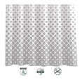 thumbnail image 3 of Cortina Home Creations de Baño Peva con 12 Ganchos de Plástico Gris, 3 of 4