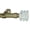 Antique Brass, variant on Lione Crystal Curtain Rod, Royal Gold, Adjustable 28-48 Inches, 1-Inch Diameter