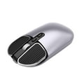 thumbnail image 1 of Ratón silencioso de los ratones inaláricos de Bluetooth del modelo dual 2.4G 2.4G gris Baoblaze ratones inalámbricos para computadora, 1 of 8
