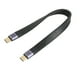 thumbnail image 4 of Cable USB C a USBC, tipo C a tipo C a tipo C, línea tipo C macho a tipo C macho, rendimiento finamente ajustado, 4 of 9