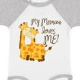 thumbnail image 4 of Inktastic My Memaw Loves Me Boys or Girls Baby Bodysuit, 4 of 5