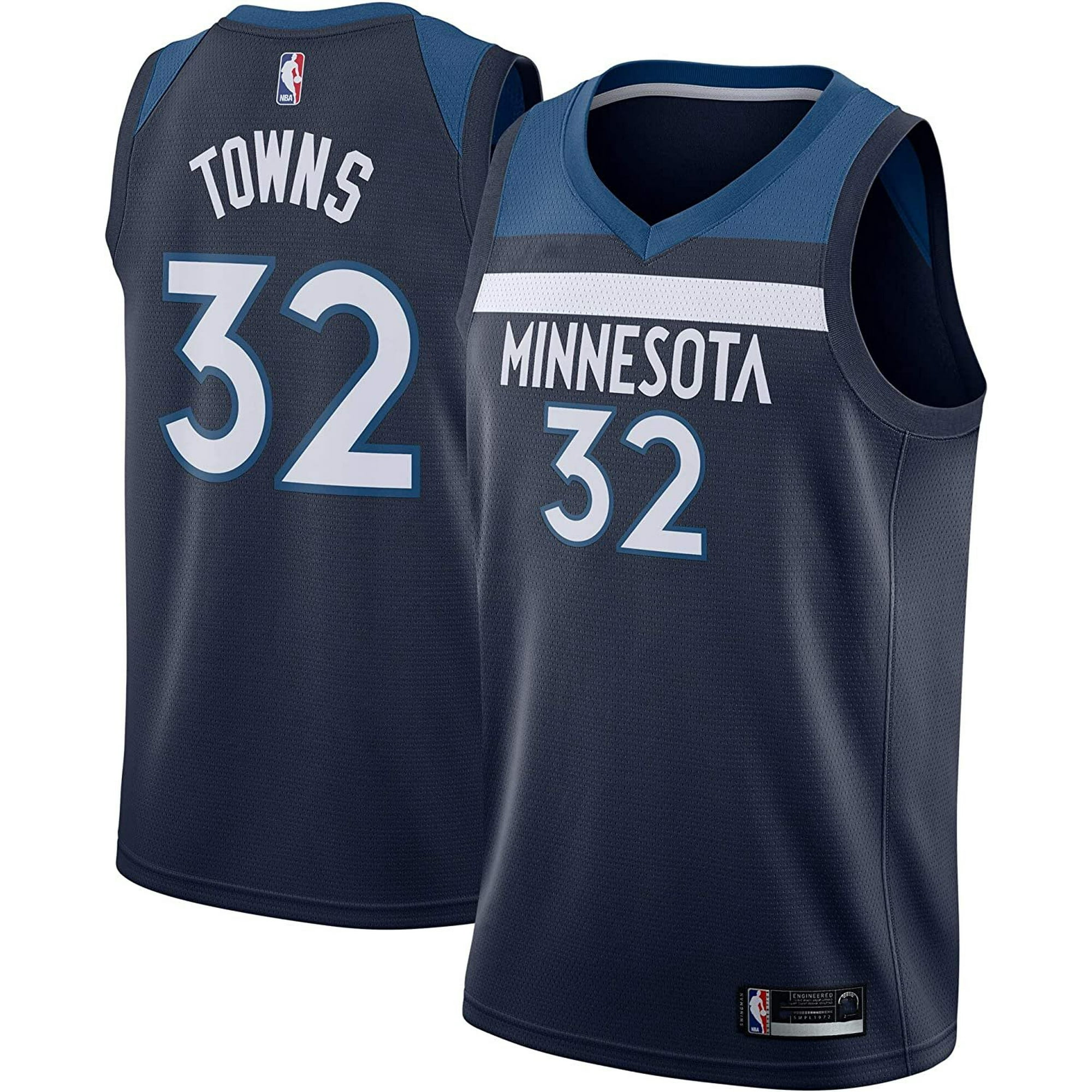 Karl Anthony Towns Minnesota Timberwolves #32 Jersey player shirt