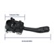thumbnail image 3 of Kit de cableado del interruptor de la columna de dirección y control de crucero for Golf 4 Bora Passat B5.5 Sharan 7M 1J0953513 1J1970011F 18G953513A, 3 of 5