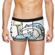 thumbnail image 5 of Calzoncillos tipo bóxer para hombre, ropa interior transpirable, con estampado de gatos de batalla, 5 of 5
