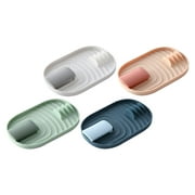 4Pcs Convenient Spoon Rests Household Spoon Holders Multi-function Lid Organizers Kitchen Accessory