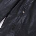 thumbnail image 4 of xiaxaixu Men' s Leather Jackets Male Biker Motorcycle Classic Jacket Tops, 4 of 8