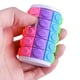 thumbnail image 3 of Cubo de rompecabezas 3D, torre de rompecabezas, cubo cilíndrico, rompecabezas, juegos de ingenio, juguetes educativos, cubos giratorios deslizantes, 3 of 7