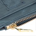 thumbnail image 2 of Passport Holder RFID Women Passport Cover Case Waterproof PU Leather Passport Wallet for Travel Business Trip Blue, 2 of 3