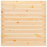 VidaXL Patio Footstool With Cream Cushion Solid Pinewood, 1 - Fryu2019s Food Stores