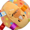 thumbnail image 3 of Pelota Interactiva para Perros para Entrenamiento de Masticación Agresiva, Alivio del Estrés, Resistencia Al Sonido de Mordida, Juguete con de Peluche., 3 of 5