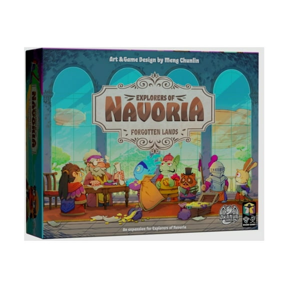 Dranda Games Explorers of Navoria - Forgotten Lands New