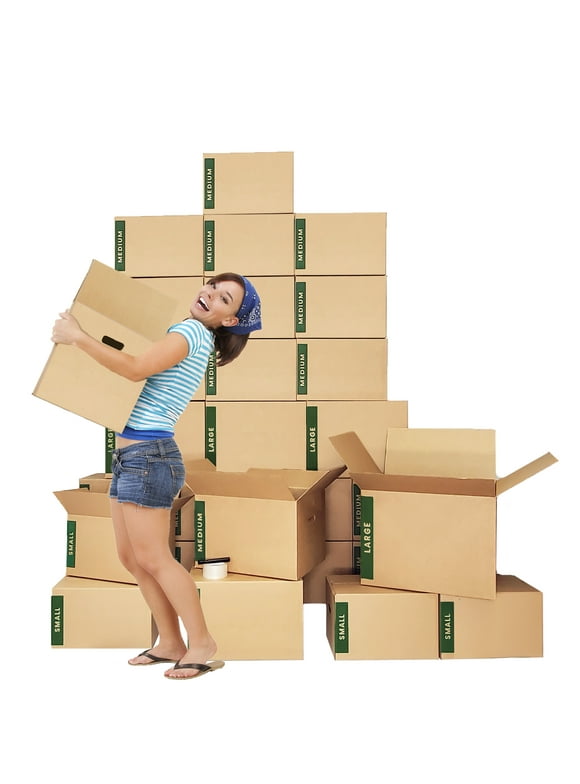 Small Moving Boxes