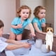thumbnail image 1 of Toalla de mano para gatos divertida - Toalla decorativa de cocina y baño de 25x6 pulgadas con botón de presión - Súper absorbente y suave - Regalo de inauguración, 1 of 3