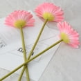 thumbnail image 6 of Mdesiwst 1Pc Artificial Gerbera Jamesonii with Stem Fake Silk Flower Table Centerpiece Faux Flower Branch Floral Arrangement Decoration, 6 of 8