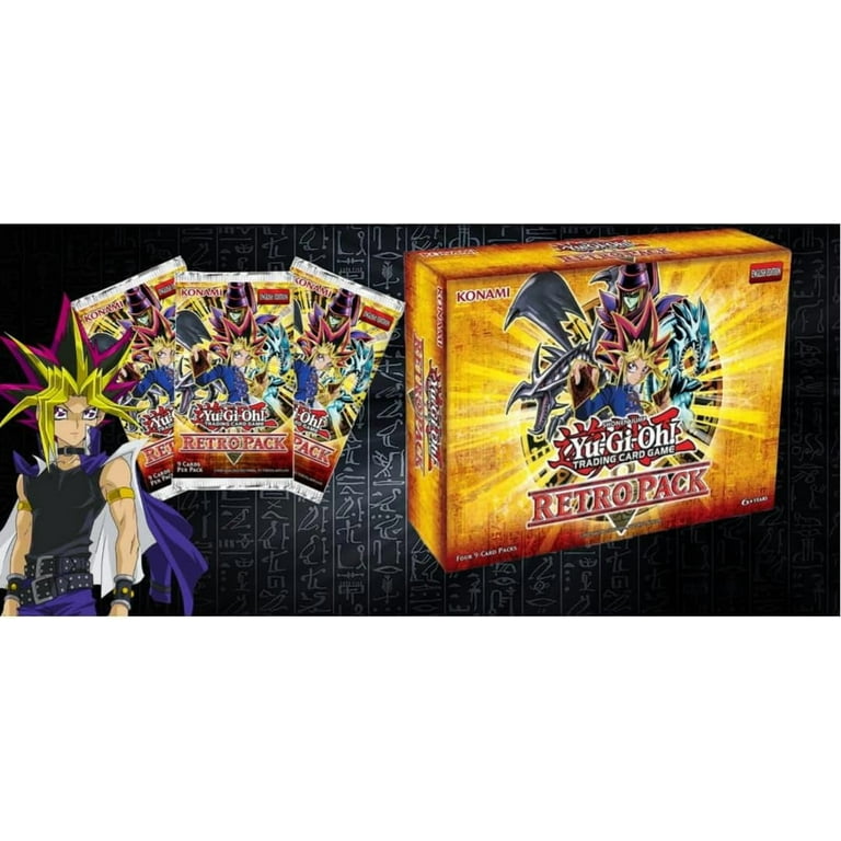 Yu-Gi-Oh! TCG: Retro Pack 2024 Booster Box (24 Packs) - Walmart.com