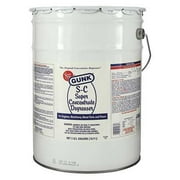 Gunk SC5 Super Concentrated Degreaser, 5 Gal by Radiator Specialty