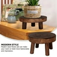 thumbnail image 6 of plant stand wood Wooden Plant Stands Floor Flower Pot Holder Shape✨b Stool Jahhsay®, 6 of 9