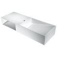 thumbnail image 2 of Anzzi  Harmsia Vessel Sink in Matte White, 2 of 5
