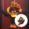 thumbnail image 4 of Corona de halloween 40cm Guirnalda De Halloween Guirnalda Decoración Para El Hogar Fiesta Fotografía Atrezzo Búho Magideal Corona de halloween, 4 of 7
