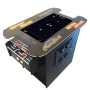 Suncoast Arcade Premium Cocktail Arcade Machine, 400  Games, Black Trim, Commercial Grade