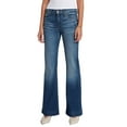 thumbnail image 3 of 7 For All Mankind Womens   Dojo Lake Blue Trouser 34 Denim, 3 of 4