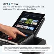 ProForm Sport Smart Treadmill with a 5 LCD Display & Device Shelf, 0-10 MPH, 10 % Incline, CoreShox™ Cushioning, SmartAdjust™ Technology, Powered by iFIT