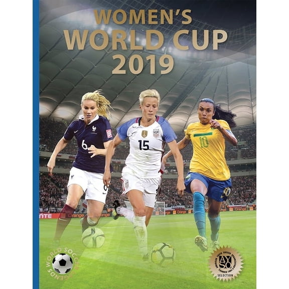 World Soccer Legends Women's World Cup 2019, (Hardcover)