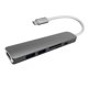 thumbnail image 5 of Tipo USB Splitter Lector de Tarjetas de puerto USB para Chromebook Notebooks Gris perfke Adaptador de concentrador de carga USB, 5 of 9