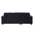 thumbnail image 4 of Sofá Love Chaise Izquierdo en L Eros 3 Plazas Azul para Sala, 4 of 8