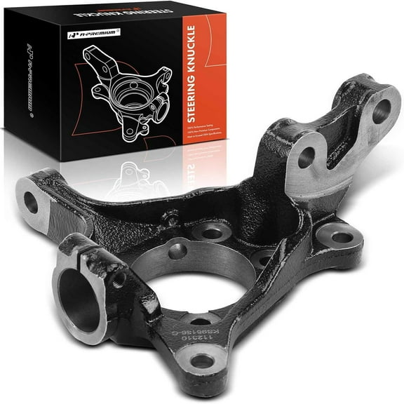 A-Premium Front Suspension Steering Knuckle Compatible with Subaru Forester 2014-2018 Crosstrek 2016-2017 Impreza 2014-2018 Right Passenger Side