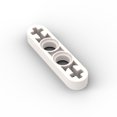 thumbnail image 1 of 100pcs Bricks Compatible Assembles Particles 32449 63782 High-tech Liftarm Beam 1 x 4 Thin Building Blocks Parts DIY Kids Toys 100pcs white, 1 of 6