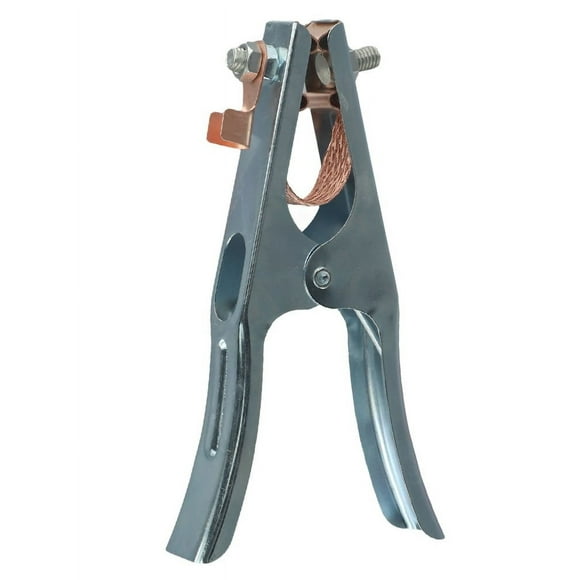 Premium Welding Ground Clamp - Compatible with MIG MMA TIG Welder reliable