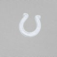 thumbnail image 4 of Men's Antigua  Gray Indianapolis Colts Twine Polo, 4 of 4