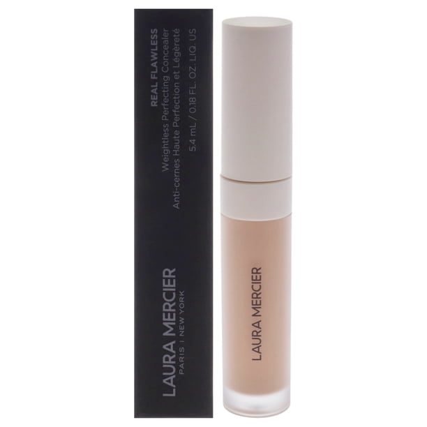 Corrector perfeccionador ligero Real Flawless Weightless - 2C1 Light con tonos fríos de Laura Mercier para mujeres - Corrector de 0,18 oz