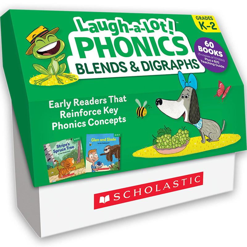 Laugh-A-Lot Phonics: Blends & Digraphs (Classroom Set), (Paperback)