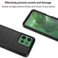 thumbnail image 4 of For Motorola Moto G Power 5G 2025 Case,Takfox Holster Phone Case with Built-in Screen Protector Swivel Belt Clip [3 Layers] Heavy Duty Full Body Protection Shockproof Kickstand Cover- Black, 4 of 9