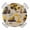 Beige, variant on Elastic Fitted Round Tablecloth, Construction Truck Waterproof Stretch Table Cover for 36"-44" Tables, Cartoon Grips and Bulldozers Stirrup Car Washable Outdoor Tablecloths for Patio, Picnic, Camping