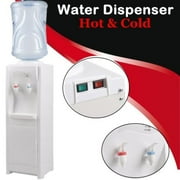 5 Gallon Hot/Cold Top Loading Countertop Water Cooler Dispenser. Ul/Energy Star Approved- White