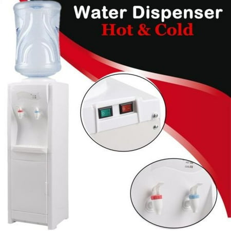 5 Gallon Hot/Cold Top Loading Countertop Water Cooler Dispenser. Ul/Energy Star Approved- White