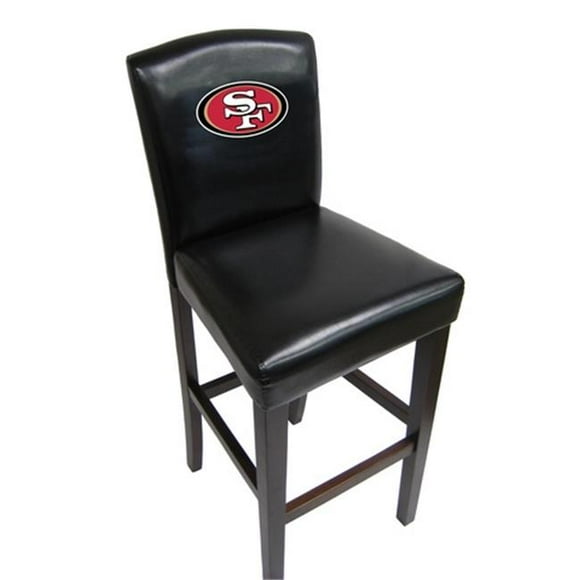 Imperial 611005 Chaise de Pub San Francisco 49Ers, Ensemble de 2 par NFL Furniture