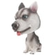 thumbnail image 4 of Car Decoration Lovely Grey Resin Bobblehead Dog Ornaments for Car Accessories Small Portable, 4 of 4