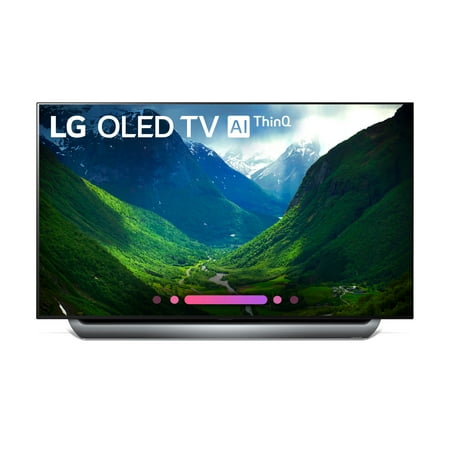 LG 55" OLED 4K HDR Smart OLED TV w/AI ThinQ - OLED55C8PUA